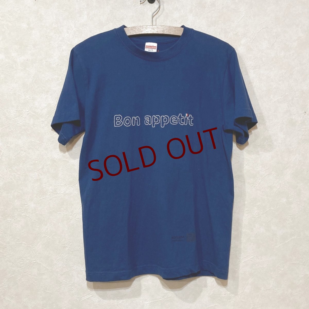 画像2: shiii+po PARIS背守り入りボナぺTee  D.Blue size S (2)