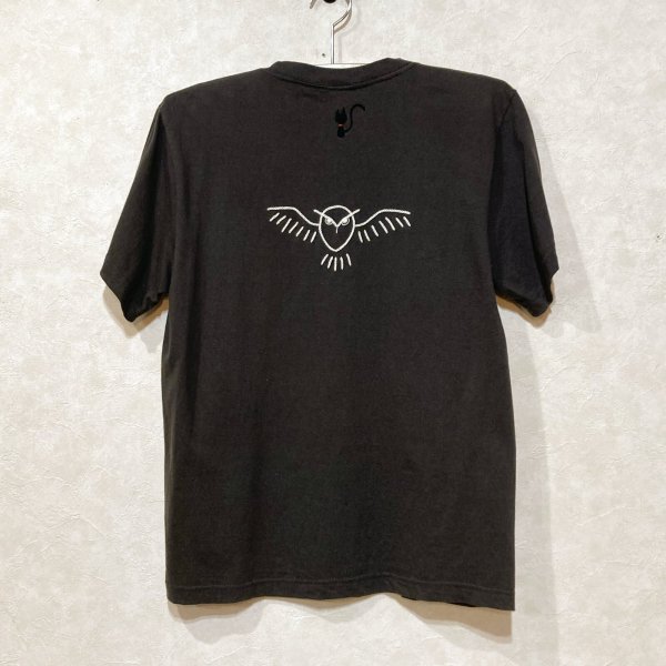 画像2: shiii+po　背守り入り魔法使いTee　 スミクロ　size M