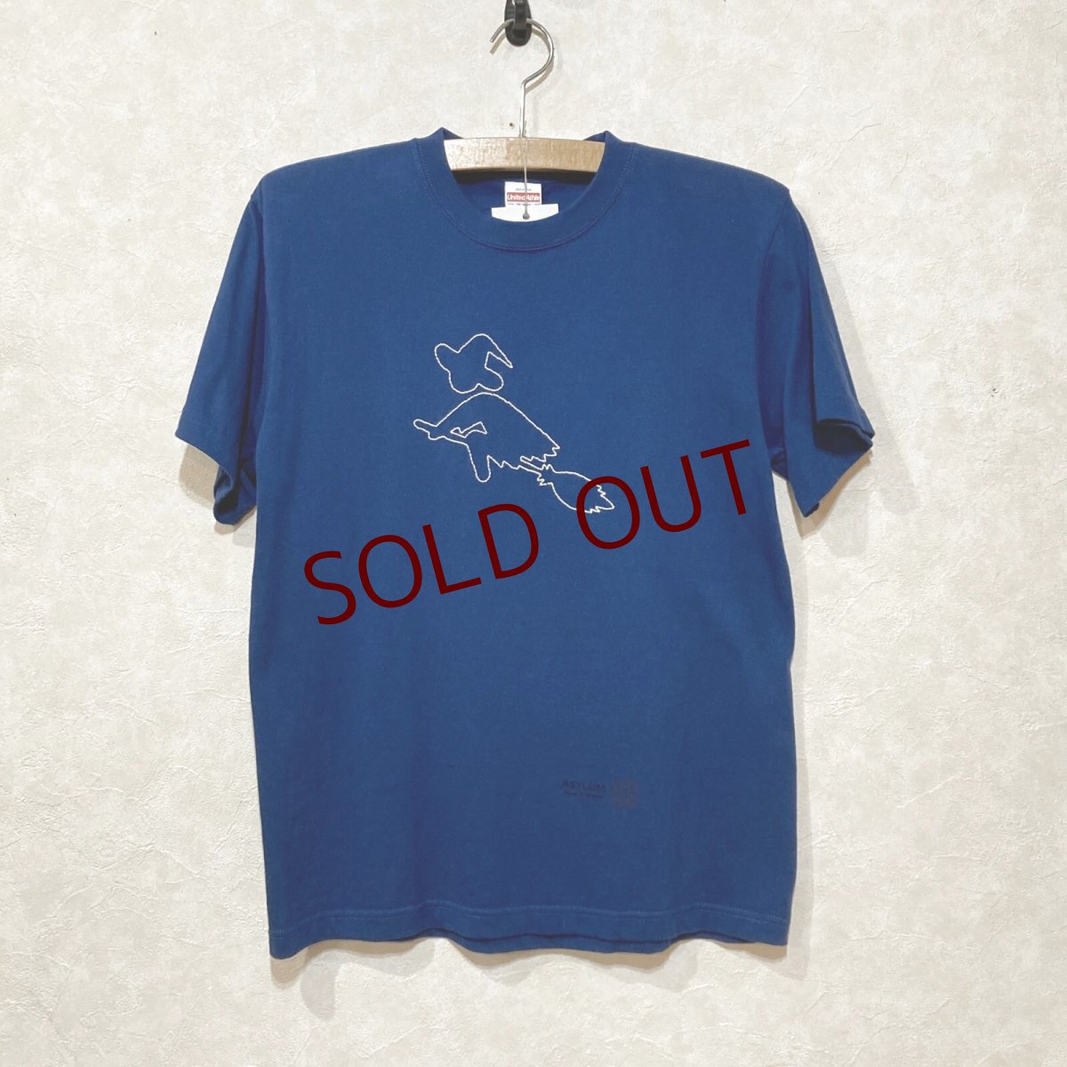画像2: shiii+po　背守り入り魔法使いTee　 D.Blue　size M (2)