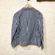 画像2: tricot Comme des Garçons  チェックジャケット　size M (2)