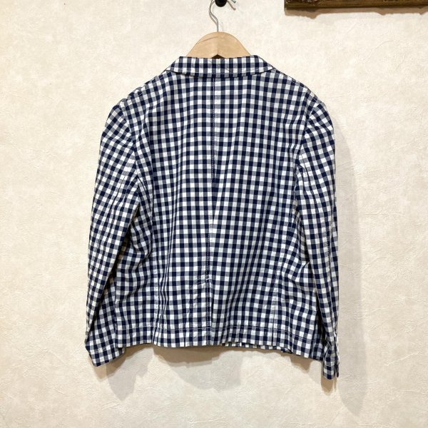 画像2: tricot Comme des Garçons  チェックジャケット　size M