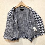 画像3: tricot Comme des Garçons  チェックジャケット　size M (3)