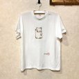 画像1: shiii+po　三毛オスの招き猫 表裏＋「Pay It Forward」 size M (1)