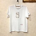 shiii+po　三毛オスの招き猫 表裏＋「Pay It Forward」 size M