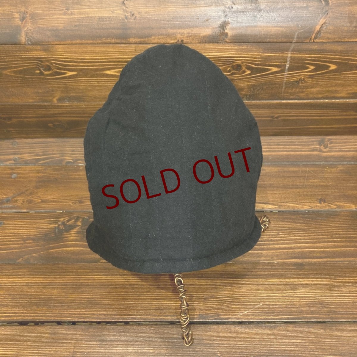 画像3: MOROCCO　PHOLY HAT　Black (3)