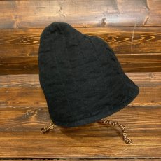 画像6: MOROCCO　PHOLY HAT　Black (6)