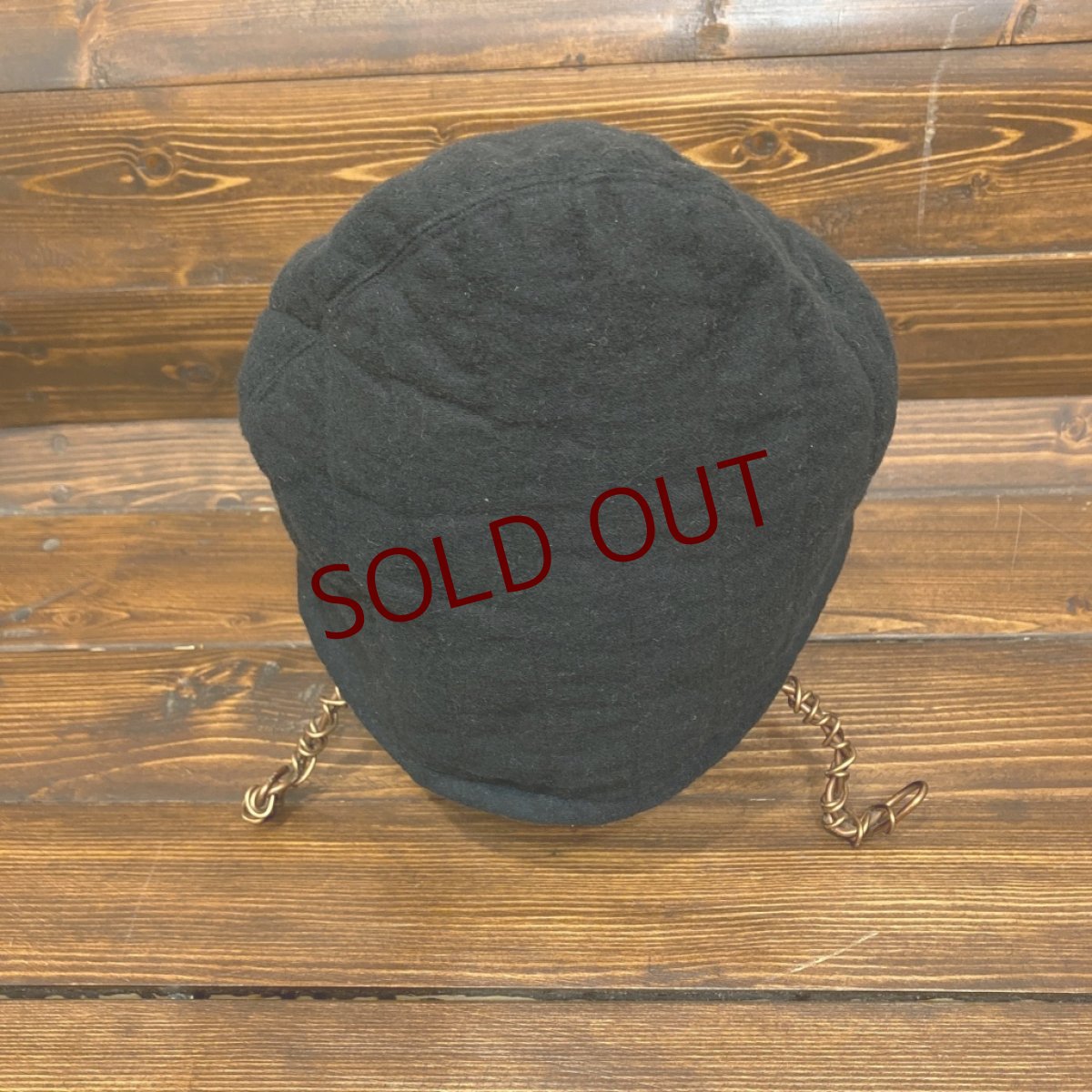 画像4: MOROCCO　PHOLY HAT　Black (4)