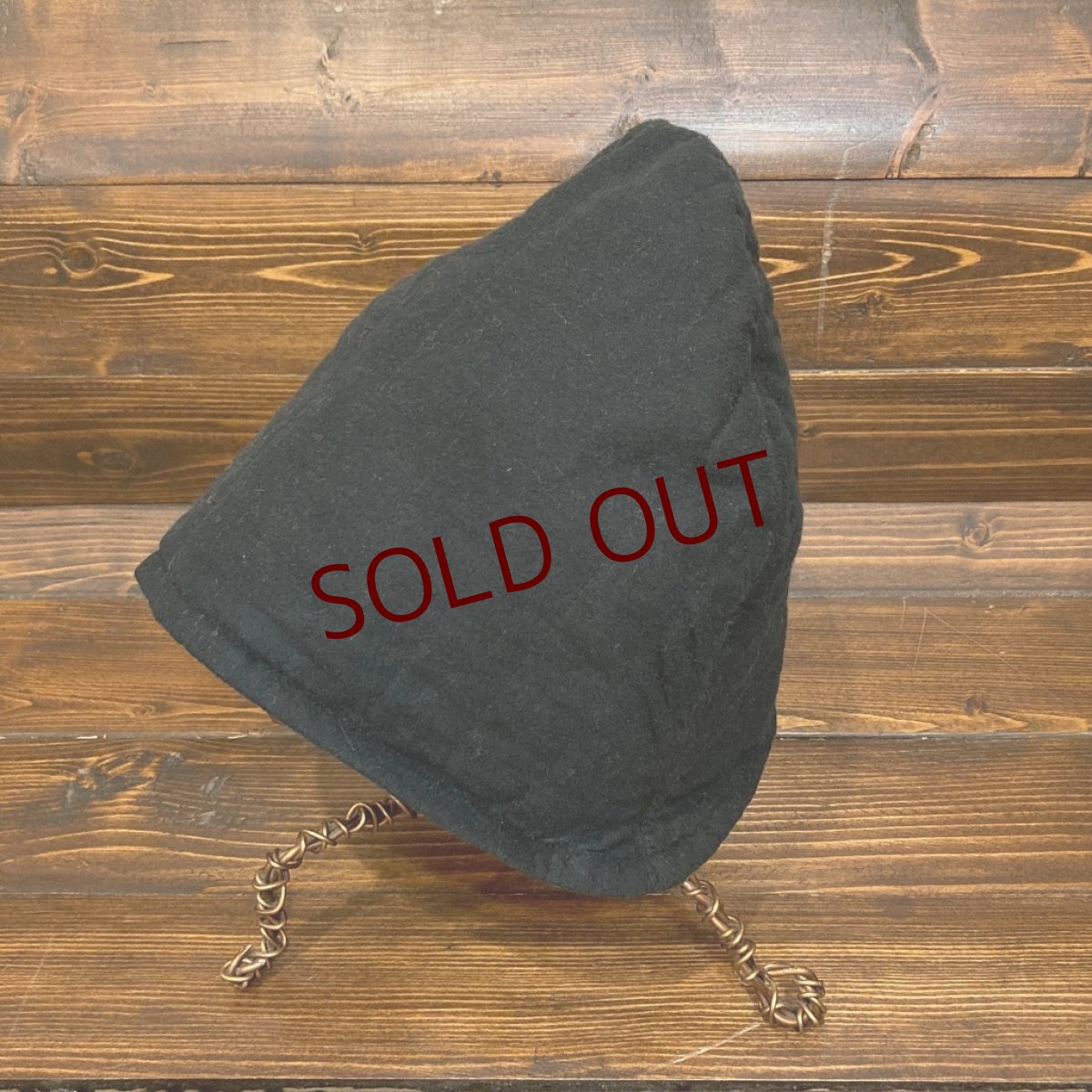 画像1: MOROCCO　PHOLY HAT　Black (1)