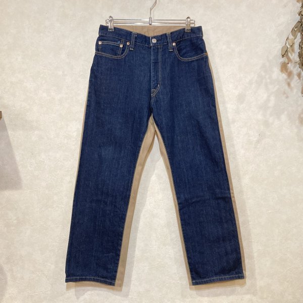 画像1: KOJIMA GENES  前後切り替えコンボデニム　size 32（W82 x L70)