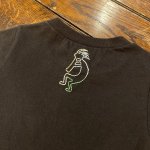 画像4: shiii+po　ネイティブアメリカンの背守りTee　Tipi+Kokopelli　スミクロ　size 90 (4)