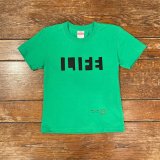 shiii+po　LIFE + 太陽の背守りTee　Green  size 130