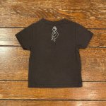 画像2: shiii+po　ネイティブアメリカンの背守りTee　Tipi+Kokopelli　スミクロ　size 90 (2)