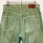 画像5: Gohemp  HEMP混コーデュロィパンツ　size 32（W82 x L76) (5)