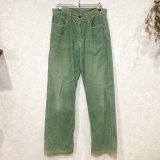 Gohemp  HEMP混コーデュロィパンツ　size 32（W82 x L76)