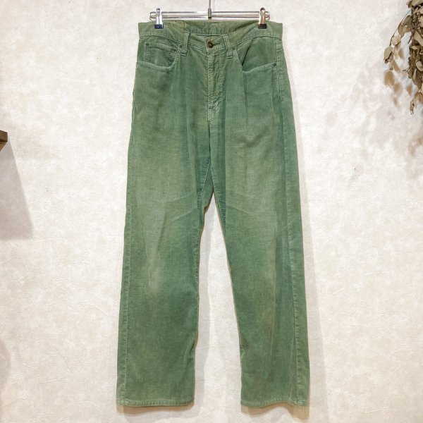 画像1: Gohemp  HEMP混コーデュロィパンツ　size 32（W82 x L76)