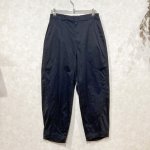 画像1: tree cafe ハイウエストフロント切り替えパンツ　size L (1)