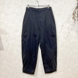 tree cafe ハイウエストフロント切り替えパンツ　size L