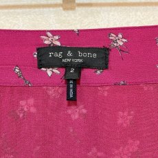 画像10: rag & bone NEW YORK　ラップスカート　size 2 (10)