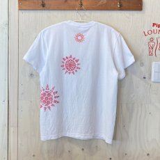 画像3: shiii+po　Bubbles＋SUN SUN SUN　 赤橙　size M (3)
