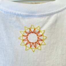 画像4: shiii+po　Bubbles＋SUN SUN SUN　 橙黄　size M (4)