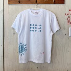 画像2: shiii+po　Bubbles＋SUN SUN SUN　 橙黄　size M (2)