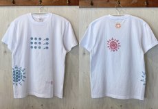画像1: shiii+po　Bubbles＋SUN SUN SUN　 橙黄　size M (1)