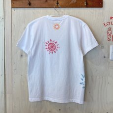 画像3: shiii+po　Bubbles＋SUN SUN SUN　 橙黄　size M (3)