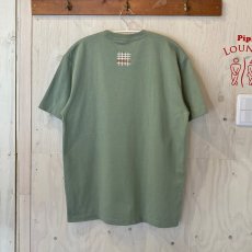 画像3: shiii+po　Tipi + 九字の背守りTee　カーキオリーブ　size L (3)