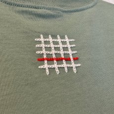 画像5: shiii+po　Tipi + 九字の背守りTee　カーキオリーブ　size L (5)