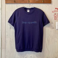 画像2: shiii+po　ボナぺTee　Navy　size M (2)