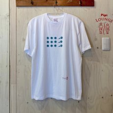 画像2: shiii+po　Bubbles + 甲羅型抜き + テトラ + 立入禁止の背守りTee　size XL (2)
