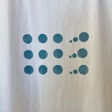 画像4: shiii+po　Bubbles + 甲羅型抜き + テトラ + 立入禁止の背守りTee　size XL (4)