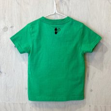 画像3: shiii+po　魔女 + 黒猫の背守りTee　Green　size 100 (3)