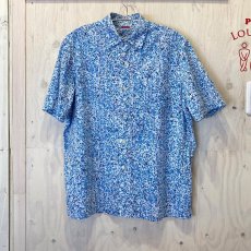 画像2: KEMPEL　コットンローンSSシャツ　size 48 (2)