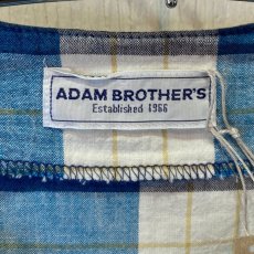 画像6: ADAM BROTHERS 　ノーカラーシャツ (6)