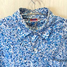 画像5: KEMPEL　コットンローンSSシャツ　size 48 (5)
