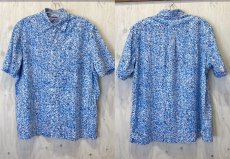 画像1: KEMPEL　コットンローンSSシャツ　size 48 (1)