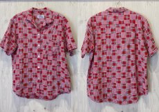 画像1: HOMES' UNDERWEAR by 聖林公司　SSクレイジーマドラスチェックシャツ (1)