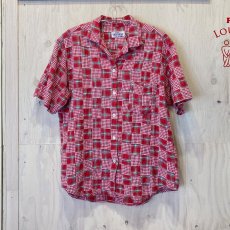画像2: HOMES' UNDERWEAR by 聖林公司　SSクレイジーマドラスチェックシャツ (2)
