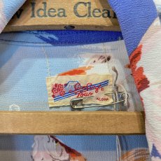 画像5: SUNSURF　ヴィンテージレプリカアロハ　ちりめん金魚　size L (5)
