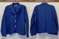 画像1: aa.　コットンリネンアンコンジャケット　size M (1)