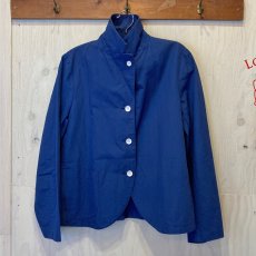 画像5: aa.　コットンリネンアンコンジャケット　size M (5)