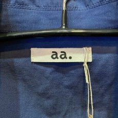 画像7: aa.　コットンリネンアンコンジャケット　size M (7)