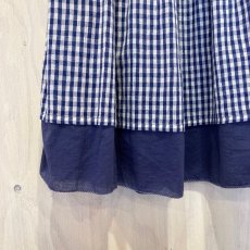 画像5: Sporting & Style by UNITED ARROWS　ギンガムチェックレイヤードスカート (5)