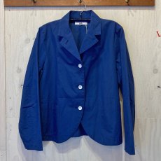 画像2: aa.　コットンリネンアンコンジャケット　size M (2)