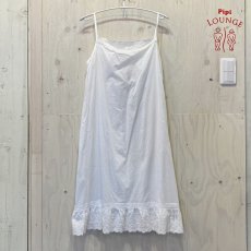 画像2: Afternoon Tea　コットンキャミワンピース　size 38 (2)