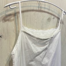 画像4: Afternoon Tea　コットンキャミワンピース　size 38 (4)