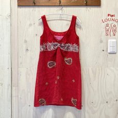 画像1: JUNYA WATANABE Comme des Garçons　刺繍チュニックワンピース　size S (1)