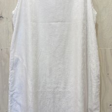 画像4: SHIRO　ノースリーブジャガードワンピース　size M (4)