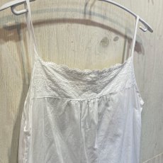 画像3: Afternoon Tea　コットンキャミワンピース　size 38 (3)